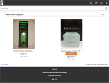 Tablet Screenshot of farmaciaplatjadaro.com